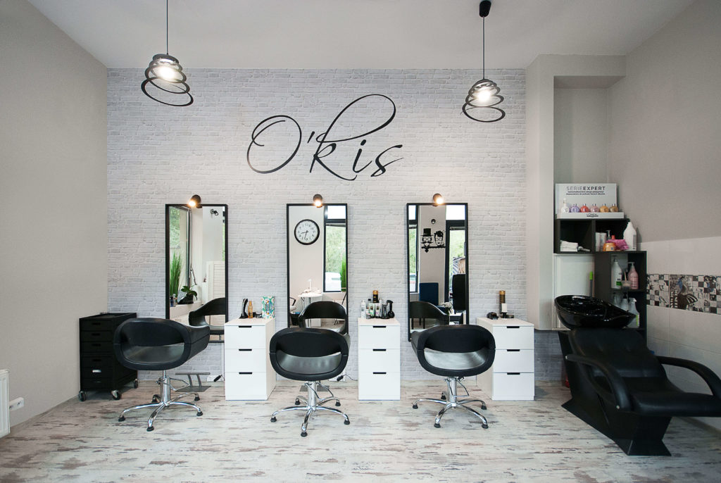 Salon fryzjerski O’kis po metamorfozie